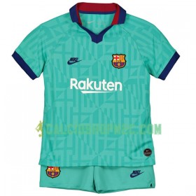 Barcellona Bambino Maglia Terza 2019/2020 Manica Corta (+ Pantaloncini)